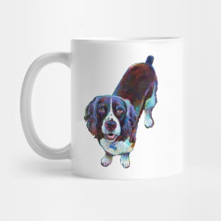 Colorful Cocker Spaniel by Robert Phelps Mug